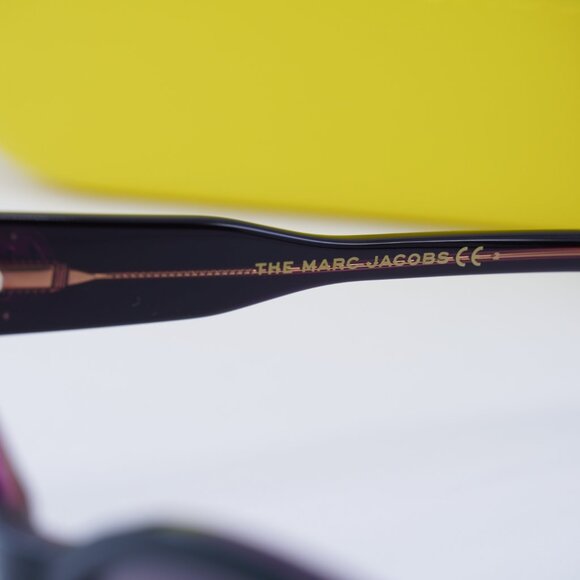 Marc Jacobs MARC 626/S 0ZI9 9O Cat Eye Sunglasses - Teal\Grey Gradient - Picture 7 of 10